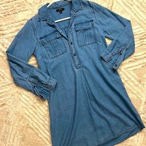 J. Crew Size S Jean Denim Tunic  Dress like NEW 🩵